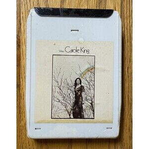 Vintage Carole King Writer Eight 8 Track Cartridge Tape 8T-77006 Sealed 1970 USA